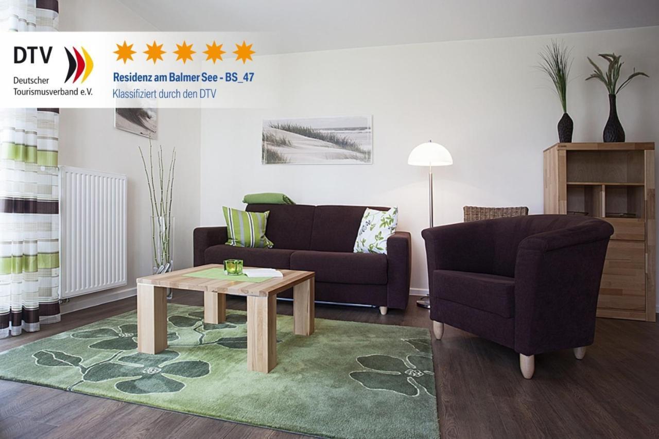 Residenz Am Balmer See - Bs 47 Mit Wellnessbereich Exteriör bild