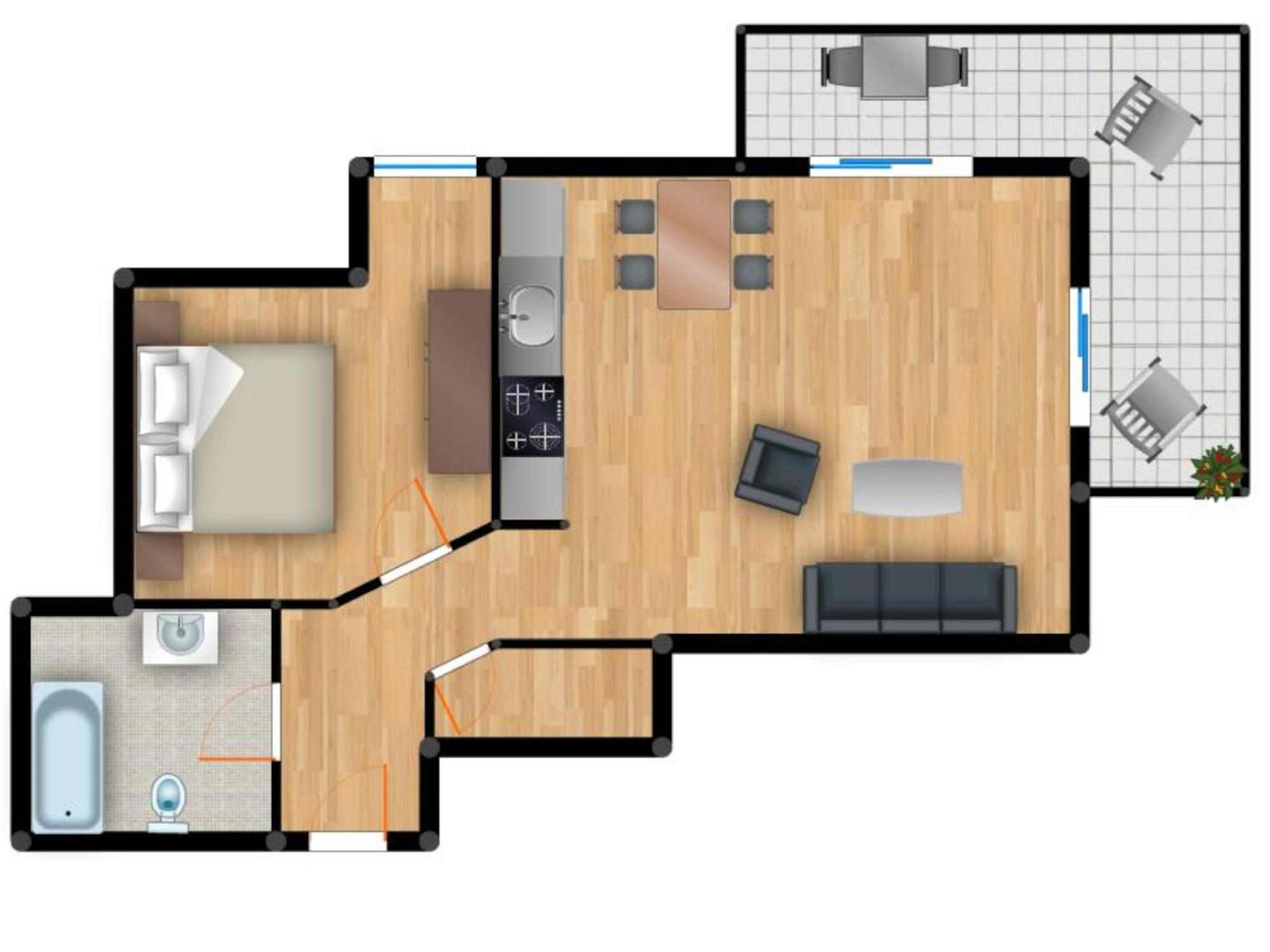 Residenz Am Balmer See - Bs 47 Mit Wellnessbereich Exteriör bild